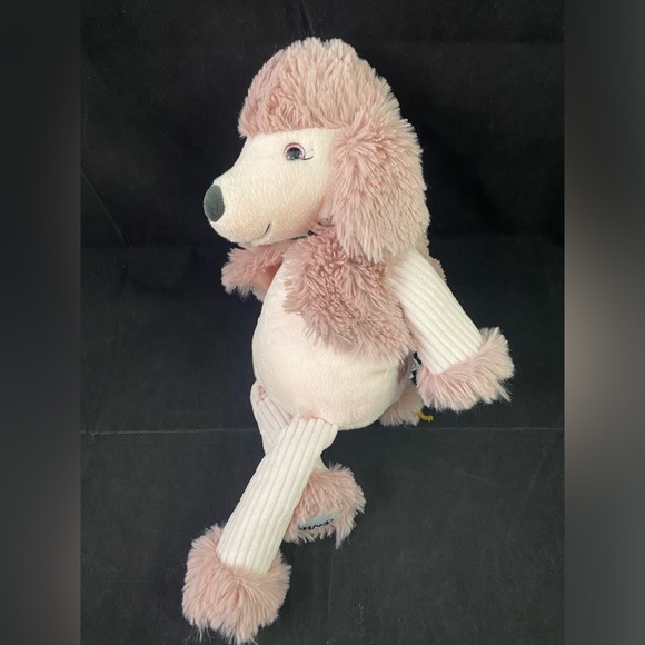 Scentsy Buddy Posh The Poodle Pink Dog Plush Retired - Picture 6 of 7